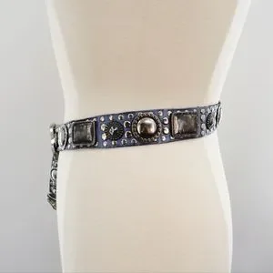 USMECO | Accessories | Usmeco Paris Blue Oxidized Silver 